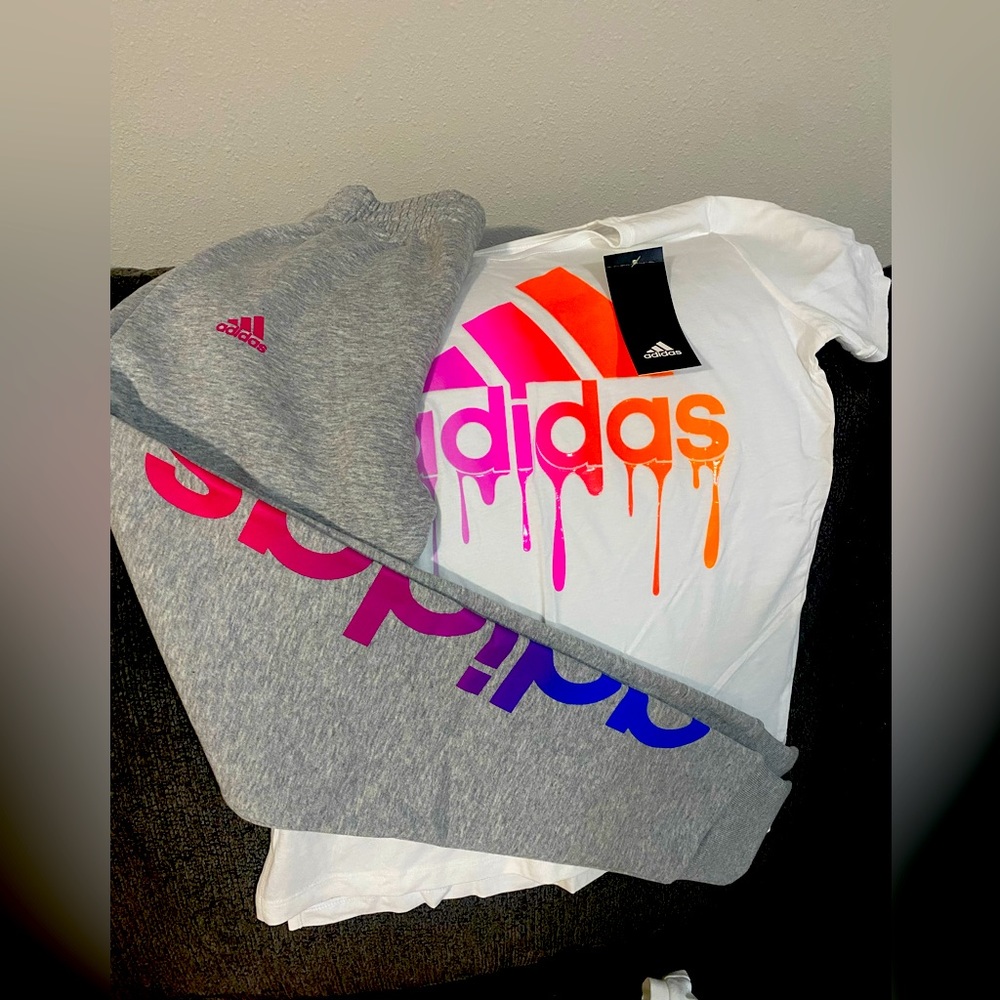 Girls Adidas outfit. New with tags